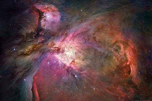 1art1 Der Weltraum Poster Orionnebel Plakat | Bild 91x61 cm