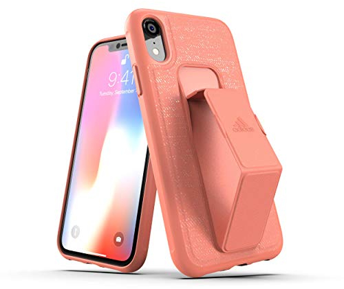 adidas Grip Case for iPhone XR Chalk Coral