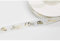 Publilancio srl Nastro Raso Nozze d'oro 10 mm x 25 Metri
