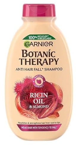 GARNIER BOTANIC THERAPY Shampoo with castor oil and almond, 400 ml