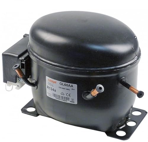 REPORSHOP - Compresor Cubigel Huayi Gl60AA 1/6 R134A 220v Baja Temperatura 5,73 Cm3