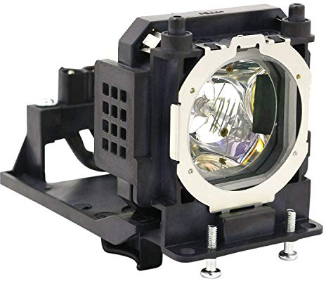Visdia Projektorlampe POA-LMP94/610-323-5998 mit Gehäuse für Sanyo PLV-Z60, PLV-Z4, PLV-Z5 - HID 145W, 3000h, Schwarz, 1 Stück