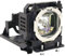 Visdia Projektorlampe POA-LMP94/610-323-5998 mit Gehäuse für Sanyo PLV-Z60, PLV-Z4, PLV-Z5 - HID 145W, 3000h, Schwarz, 1 Stück