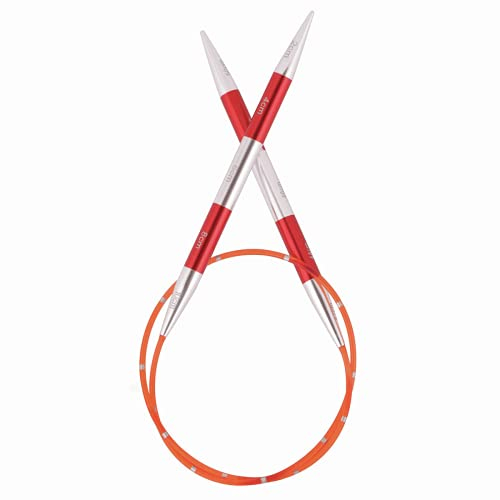 KnitPro K42043 Rundstricknadeln, Sortiert, 40cm x 2.5mm