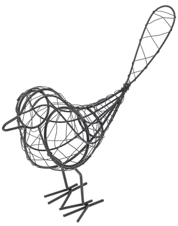 Eisen Vogel Dekoration Kreative Garten Ornamente Aus Geschmiedetem Eisen Für Wohnzimmer Schlafzimmer Büro Oder Garten Exquisite Handwerkskunst Und Fotografie Zubehör Tolle Geschenkidee Für Freunde