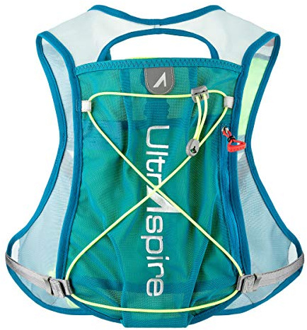 Ultraspire UltrAspire Spry 3.0 Laufweste für Erwachsene, Uni, leicht, Smaragdblau/Limette, universell