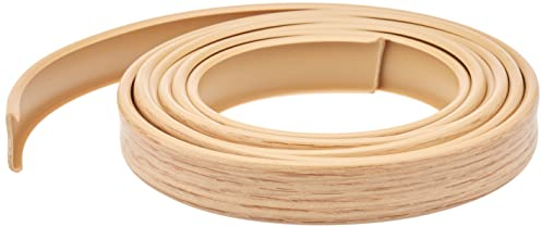 Nordlinger Pro 670006 Kantenschutz, Kunststoff, Eiche, klar, 16 mm x 2 ml