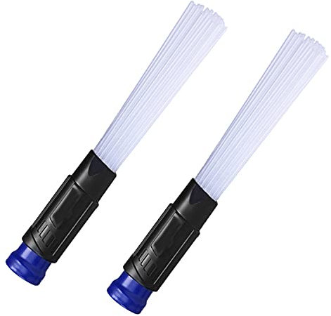 WuYan 2PCS Multifunction Vacuum Cleaner Straw Tubes Dust Dirt Brush Remover Portable Universal Vacuum Attachment Household Clean Tools