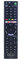 Dcu tecnologic Telecomando sony telecomando tv lcdled compatibile con sony tv pulsante per netflix e youtube nero