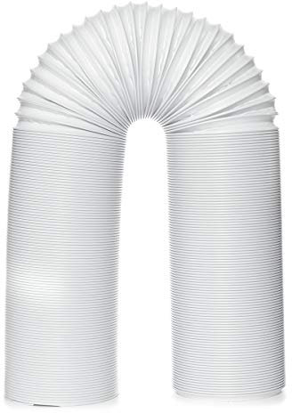 BouBou 0.5/1/2 / 4M Tubo De Escape De Aire Acondicionado Móvil Manguera De Alambre De Acero Libremente Retráctil - 1M