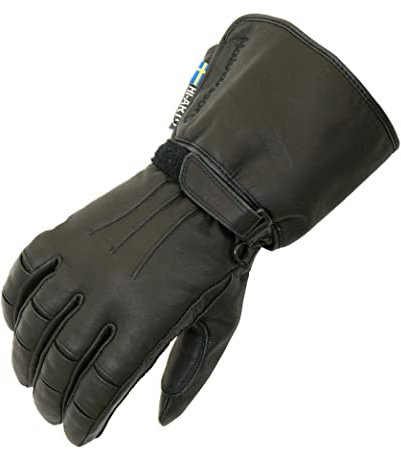 Halvarssons Logan Motorradhandschuhe (Black,10)