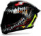 STRTG Casco Moto Integrale, Casco Moto con Visiera Parasole a Doppio Strato, Casco Moto da Corsa Integrale omologato ECE/DOT per Adulto Uomo Donna C,M-57-58CM