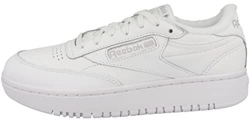 Reebok Femme Club C Double Baskets, FTWR White/FTWR White/Cold Grey 2, 39 EU