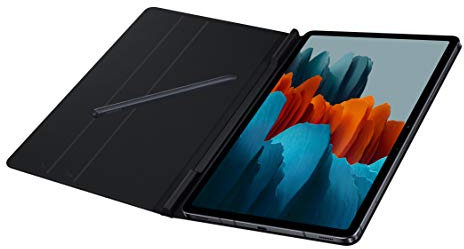 Samsung Tab S7 - Funda para Libro, Color Negro