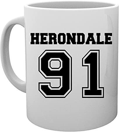 Herondale 91 The Mortal Instruments Shadowhunters Kaffeebecher Tassen Mug Cup