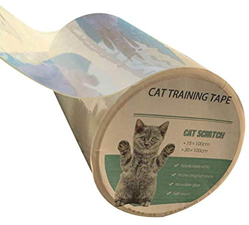 Cat Scratch Protection for Doors, Furniture and Walls, Dog and Cat Scratch Film, Scratch Protection, Sofa, Window Protection, Cat, Anti-Scratch Film, Protective Film Door, Sofa Protection