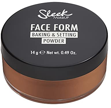 Sleek MakeUP Sueltos Face Form Baking & Setting Powder Deep Sleek
