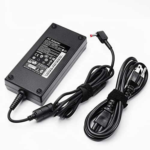 180W Power Supply for Acer Predator Helios 300 Gaming Charger ADP-180MB K/Acer Nitro 5 Laptop Charger 180W