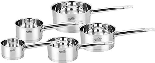 HAUSSMANN heritage -Série de 5 piéces Casserole Professionnel Acier Inoxydable- Tous Feux Dont Induction