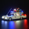 GEAMENT Kit di luci a Blocchi per Ghostbusters ecto 1 - Set di Illuminazione USB Compatibile con Lego 21108 Auto, Mattoni (Modello di mattoncini Non Incluso)