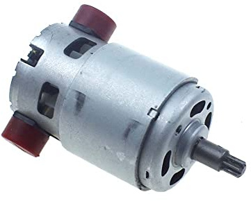 RELAND SUN Kugellager austauschbare Kohlebürste DC12V 18V 24V Drehmoment 775 Handbohrmaschine Motor