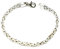 Original italienisches Byzantiner Königsarmband 925 Silber 4 mm breit 17 cm Silberarmband Armband Damen Herren Schmuck ab Fabrik tendenze Italy