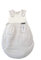 Alvi Baby Mäxchen Außensack Schlafsack im SET mit Babylöffel DeinKinderland Ganzjahresschlafsack | Babyschlafsack | Sommerschlafsack | Winterschlafsack (Traumstreifen, 80-86)