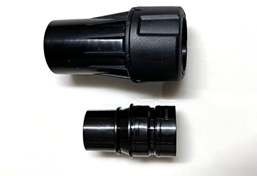 DWV9000 multi-function Plastic Quick Connector+ DWV9130 1.37' OD ports (35mm )Vacuum Hose for Dewalt Dust Extractors