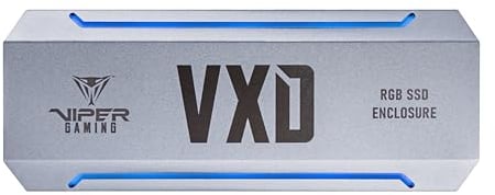 Patriot Memory Viper Gaming VXD M.2 PCIe RGB SSD Enclosure