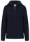 HANSEHELD Damen Troyer Schurwolle Marine-Blau 36 | Pullover | 100% Schurwolle | Strickpullover für Frauen | Troyerkragen | Reißverschluss | Wollpullover | Made in Germany