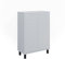 Vicco Midischrank Agasta, Badmöbel, Weiß Hochglanz, 56.2 x 83.2 cm