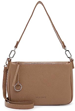 SURI FREY Umhängetasche SFY Debby 13601 Damen Handtaschen Uni darktaupe 950