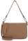 SURI FREY Umhängetasche SFY Debby 13601 Damen Handtaschen Uni darktaupe 950