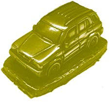 gifts for all Susuki Grand Vitara ref245 Chrom Gold Farbe 1.92 Maßstab Modellauto