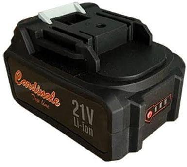 BATTERIA DI RICAMBIO PER SEGHETTO DA POTA A BATTERIA CARDINALE TOP LINE 4 Ah