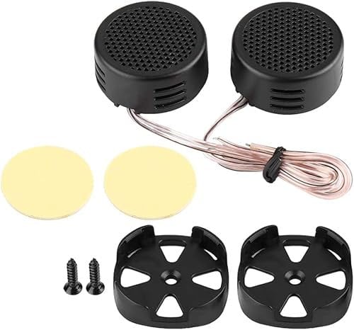 Premium Car Tweeter Speaker Dome for Crystal Clear Highs Car Speaker Tweeters Audio Super Power Loud Dome small Tweeter