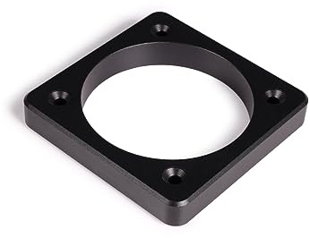 Alphacool Core Square Pumpenhalter VPP/D5 Aluminium schwarz