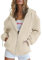 Timuspo Damen Hoodie Jacke Oversize Vintage Reißverschluss Kapuzenjacke Zip Up Kapuzenpullover Sweatshirt mit Kapuze 90er Y2K E-Girl Übergangsjacke
