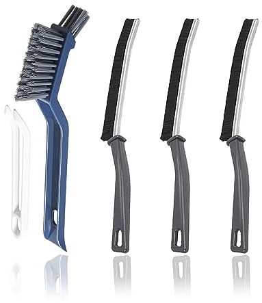 Cepillo de Brecha Grietas de melena dura limpieza de grietas limpieza de grietas limpieza de refrigeradores vaciado de Dragas y juegos de limpieza ranuras duchas ventanas de baño lavadoras cocina dura