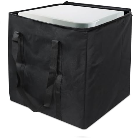bruwaa Portable Camping Toilet Storage Bag, Toilet Carry Bag for Porta Potti 165 365 145 335 345 565, Universal for Camping Caravan Motorhome Travel