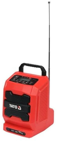 YATO YT-82940 Radio ohne Batterie ohne Ladegerät Akku elektrisch