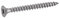 ACTON Vis à bois agglomere tête fraisée pozidrive - Inox A4 5x50 mm - Boîte de 200 - Vis, pointes, boulons