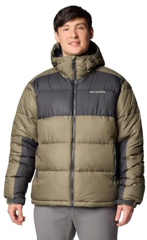 Columbia Pike Lake, Giubbotto Imbottito con Cappuccio da Uomo