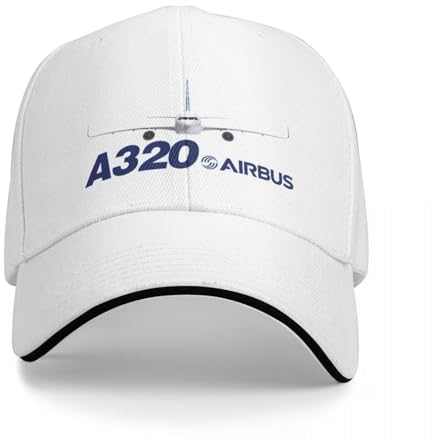 OAKITA Basecap Airbus A320 Baseballkappe Hüte Herren Mützen Sonnenschutz Luxus Damen Hüte Herren