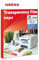 Hartwii Inkjet-Transparenzfolie, 60 Blatt, 21,6 x 27,9 cm, trocknet schnell, anwendbar für Tintenstrahldrucker, Overhead-Projektoren