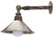 Topyond Retro-Bronze-Wandkaminleuchte,Wandleuchte, Antike Rohrleuchte, Vintage Wandlampe Für Spiegel, Küche, Wohnzimmer, Flur, Schrank, Veranda, Café, Bar, Flur(Glühbirnen sind Nicht enthalten)
