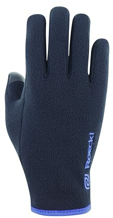 Roeckl Sports Reithandschuh NOVILLE JUNIOR, Outdoor Winter Handschuh, 3 Farben, Größe 4-7