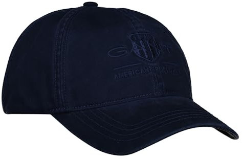 Gant Herren Cap - Tonal Archive Shield Cap, Käppi, Logo, Cotton, Uni Dunkelblau