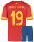 Spanien Trikot Set Yamal – Kinder und Erwachsene - Jungen - Fußball Trikot - Fussball Geschenke - Sport t Shirt - Sportbekleidung - Größe XXL
