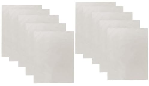 Oven Liners for Fan Assisted Ovens | 10pcs Heat Resistant Oven Liner Washable Mat - Toaster Microwave Outdoor Grilling Heavy-Duty Mat for Kitchen, Street Vendor's Barbecue